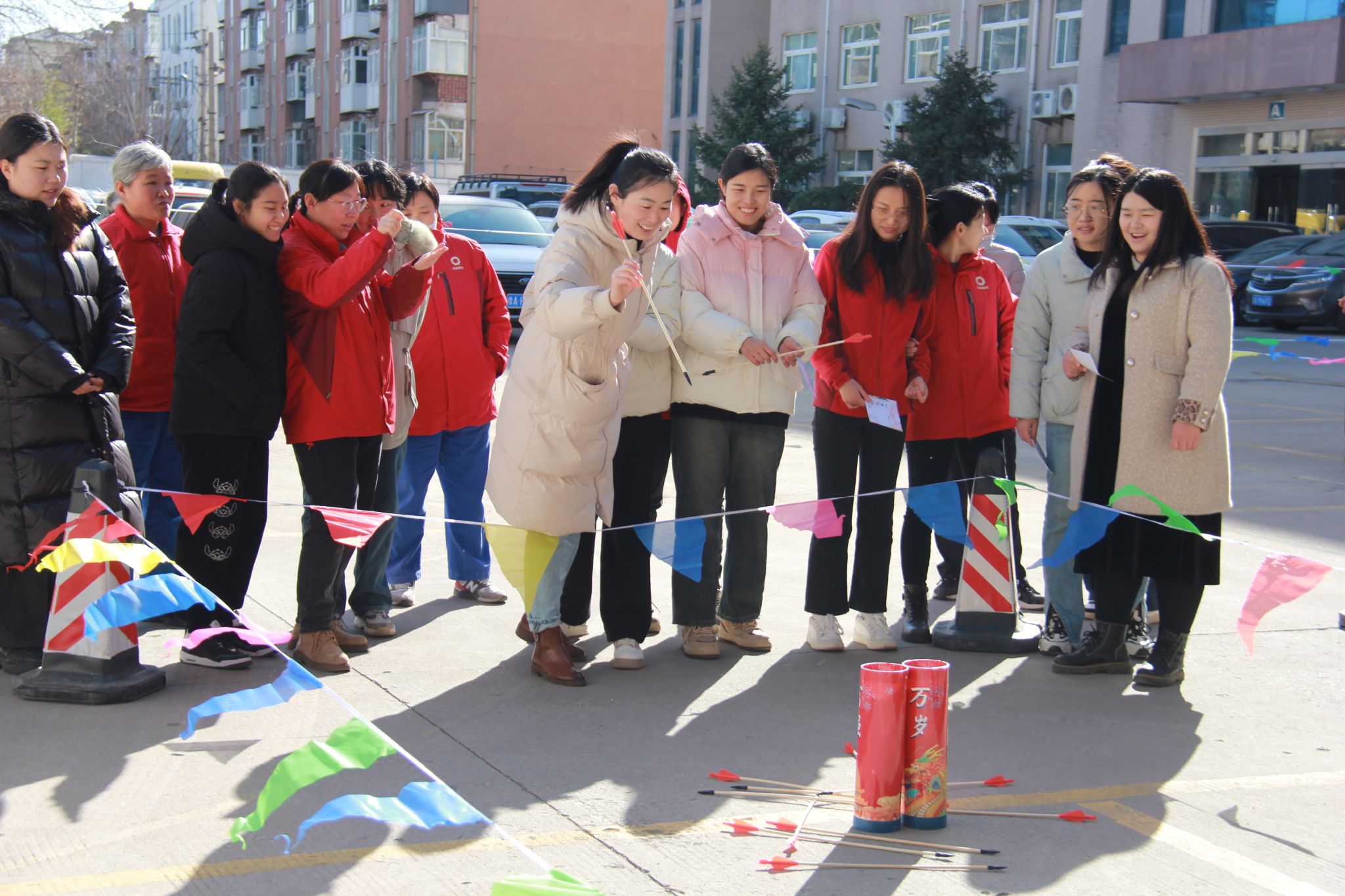 山东总队（有限公司）举办妇女节主题活动